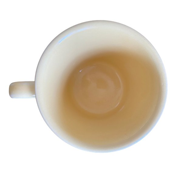 Fiestaware Pale Yellow Ring Handle Mug Fiesta HLC Homer Laughlin USA - Picture 3 of 7